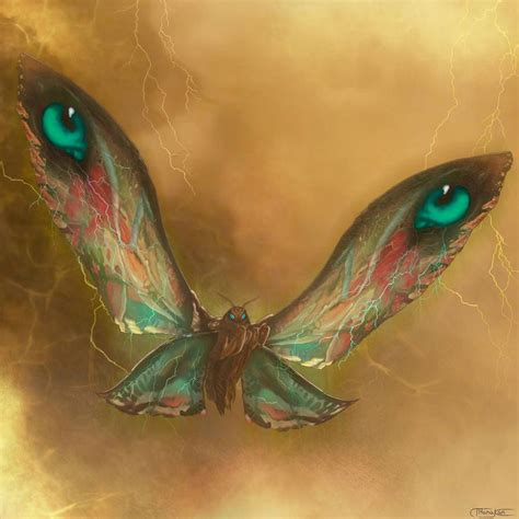 Mothra Flying Power by https://www.deviantart.com/pigeon-oc on ...