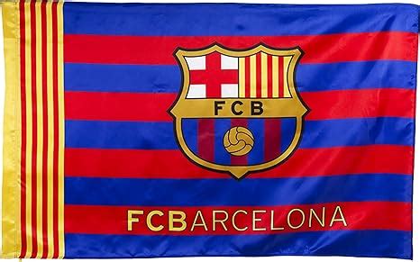 Barça Flag – Official FC Barcelona; 150 x 100 cm: Amazon.co.uk: Sports ...