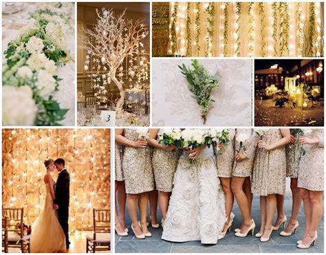 Pin by Melissa Thiessen on Colors/Ttheme | Gold wedding decorations, Rustic wedding colors, Gold ...