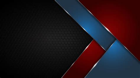 Black Abstract Textured Geometric Red and Blue Shapes Background 1082707 Vector Art at Vecteezy