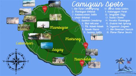 18 of the BEST Camiguin Tourist Spots - Famous and Unknown