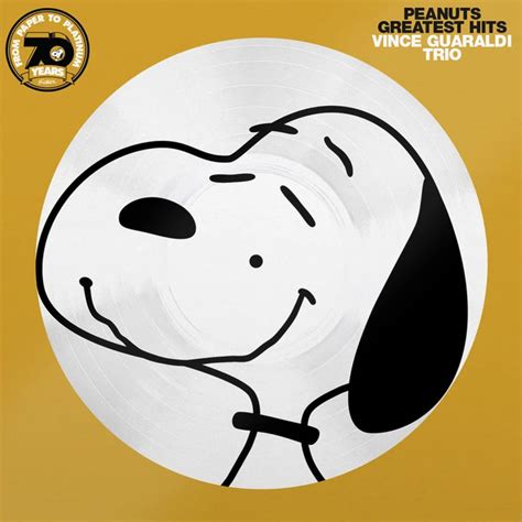 The Vince Guaraldi Trio - ‘Peanuts Greatest Hits’ (Vinyl Picture Disc ...