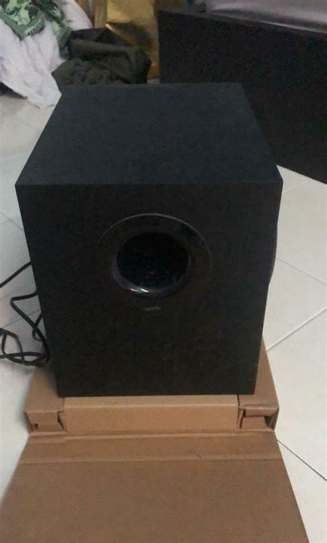 LOGITECH Z623 SUBWOOFER ONLY, Audio, Soundbars, Speakers & Amplifiers ...