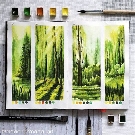 Watercolor Painting Process Photos Watercolor Art Lessons Art | Hot Sex ...