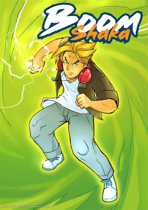 Boom Shaka Cover : webcomics