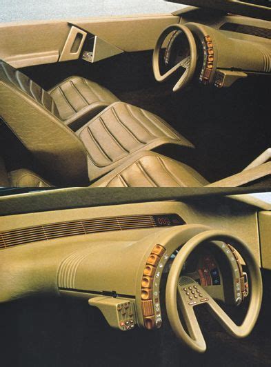 Citroen Karin, 1980, Auto-Konzeptweinlese retro - Auto Innenausstattung Design | Concept cars ...