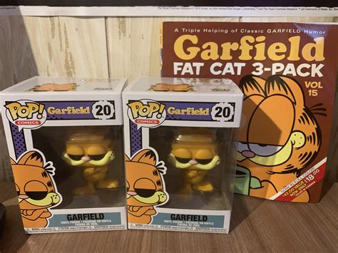 I bought some Garfield merchandise for the collection : r/garfield