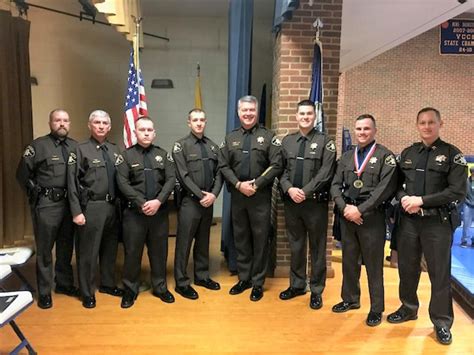 Four deputies graduate, join the Franklin County Sheriff's Office