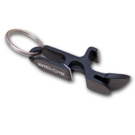 Beer Shotgun Keychain and Bottle Opener