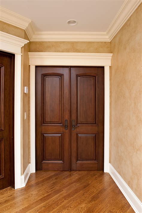 DBI-701_DD_Mahogany-Walnut | Classic Wood Entry Doors from Doors for Builders, Inc. | Solid Wood ...