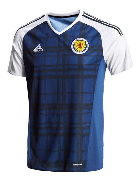 Scotland 2016 Adidas Home Kit | 15/16 Kits | Football shirt blog