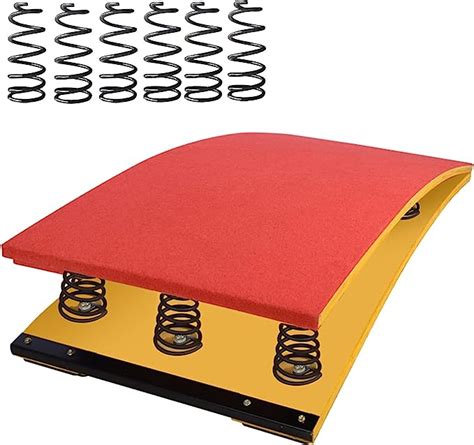 Amazon.com: Heavy Duty Gymnast Gymnastics Springboard with 6 Spring ...