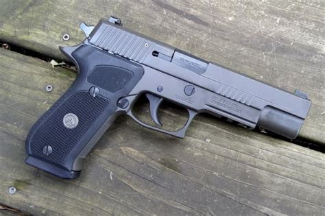 Gun Review: SIG SAUER P220 Legion Full-Size 10mm Pistol - The Truth ...