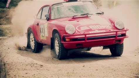 Porsche 911 at the East African Safari Rally - YouTube