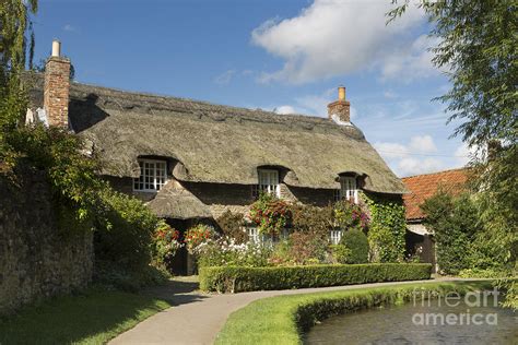 Thatched Cottage Thornton Le Dale Photograph by John Potter