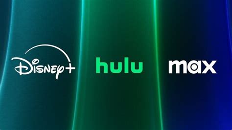 Disney+, Hulu and Max are now available in one bundle deal : NPR