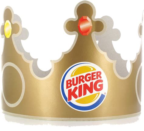Burger King Crown Template