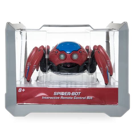 Spider-Bot Interactive Remote Control Bot – Avengers Campus | shopDisney