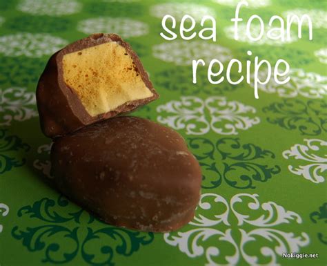 Sea Foam Candy Recipe