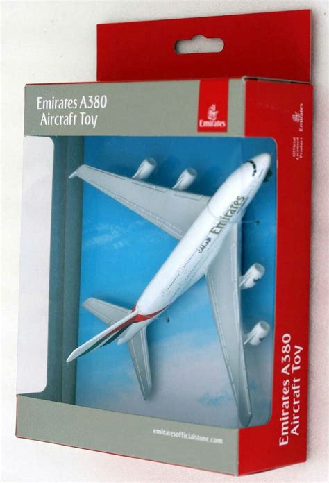 Emirates A380 Toy Aircraft | Emirates airline, Airplane toys, Emirates a380