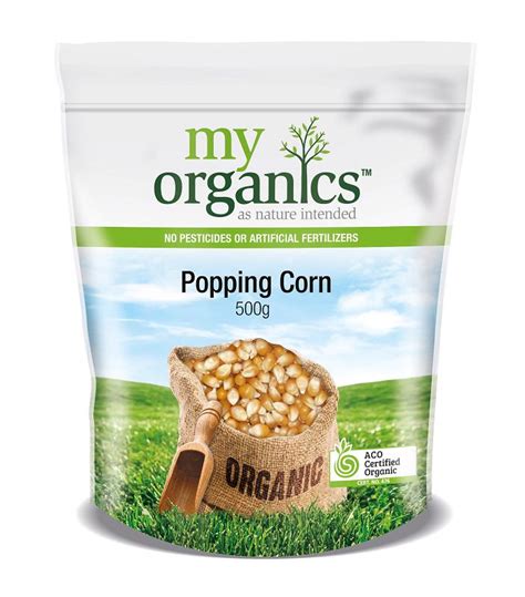 Popping Corn - My Organics