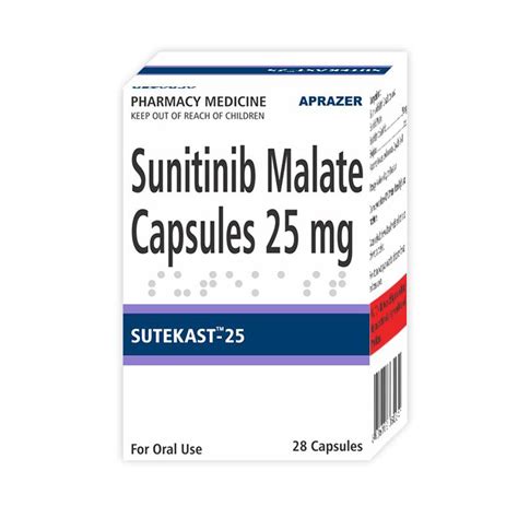 Sutekast - Sunitinib Malate Capsules Uses & Side Effects