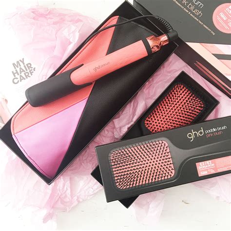 My Hair Cares | GHD Pink Blush Collection – LifeStyleLinked.com