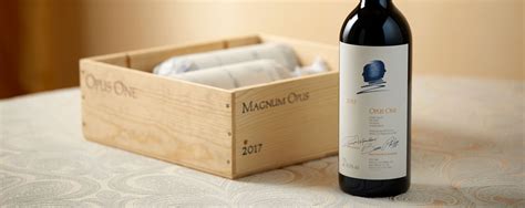 Opus One 2017 Magnum - Opus One Winery