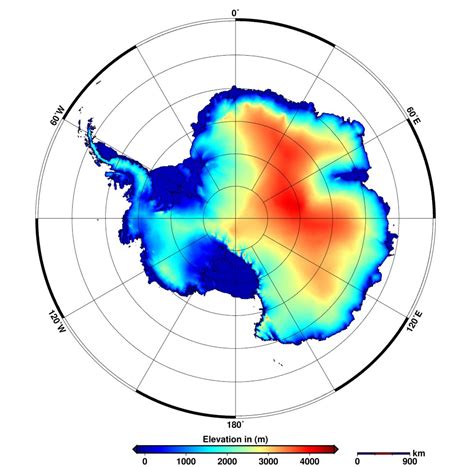 Cryospheric Sciences | Image of the Week — High altitudes slow down Antarctica’s warming