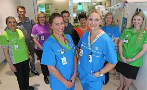 Hospital staff’s jellybean uniforms to brighten kids’ day | The West Australian