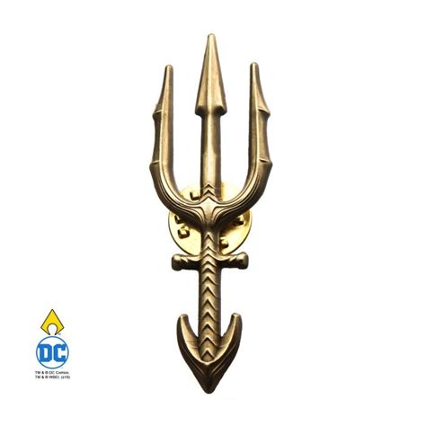 Aquaman Trident Pin – True Edge