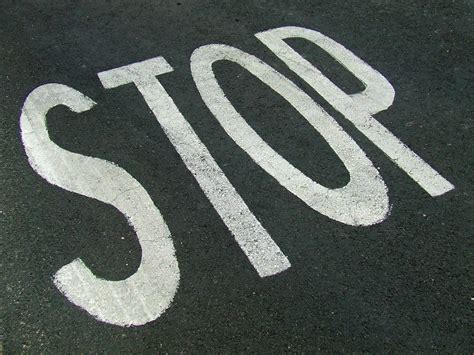 Stop! Free Stock Photo - Public Domain Pictures