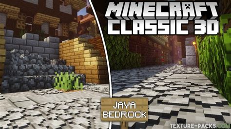 Minecraft 3d Texture Pack 1 19 1 18 For Mcpebedrock E - vrogue.co