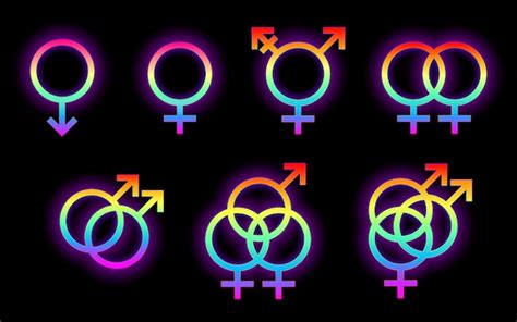 Premium Vector | LGBT symbols