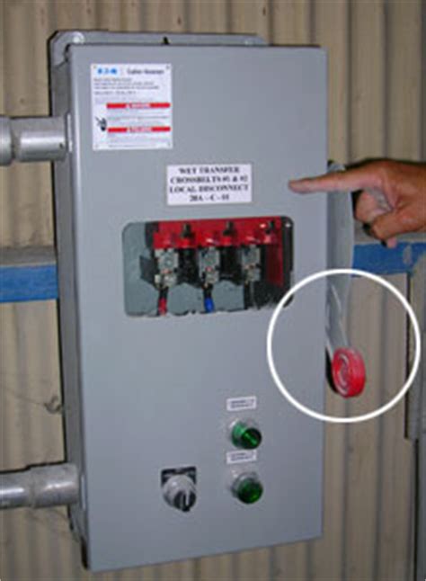 Definitions: Practical Guide to Lockout/Tagout for Employers