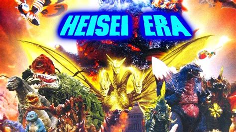 10 Reasons to Watch Godzilla Heisei Era Movies! - YouTube