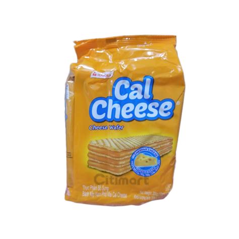 Cal Cheese 20gx10's – Citimart