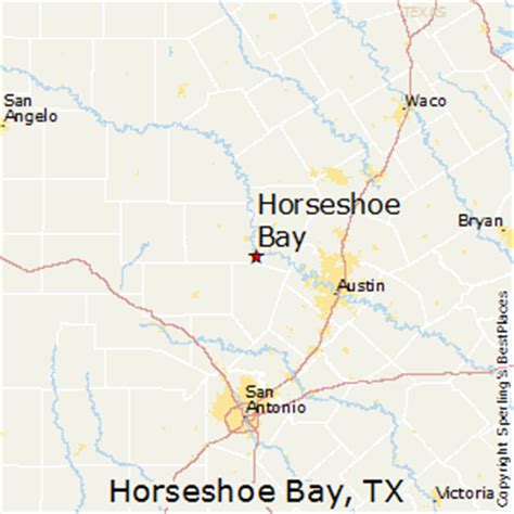 Best Places to Live in Horseshoe Bay, Texas