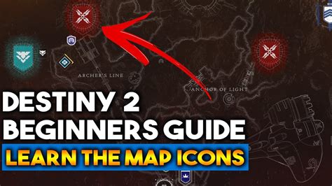 Understanding Map Icons In Destiny 2 | (Beginner's Guide) - YouTube