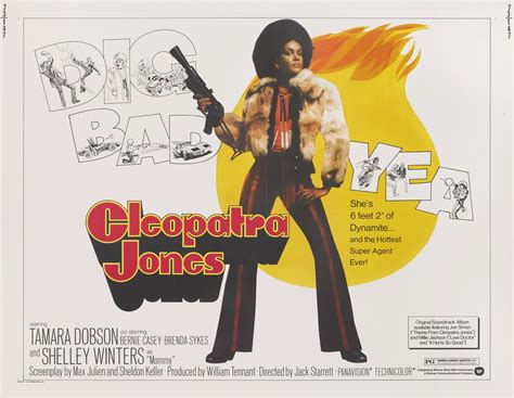 CLEOPATRA JONES (1973) POSTER, US | Original Film Posters Online | 2020 | Sotheby's