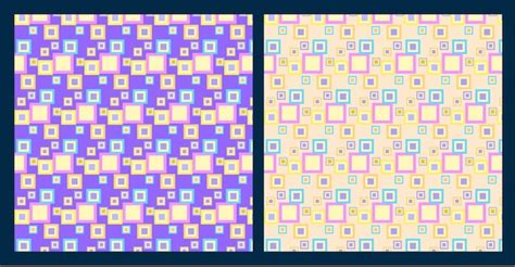 Premium Vector | A set of colorful squares with the word square on them.