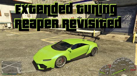 Reaper Revisited - Extended Tuning [Add-On] - GTA5-Mods.com