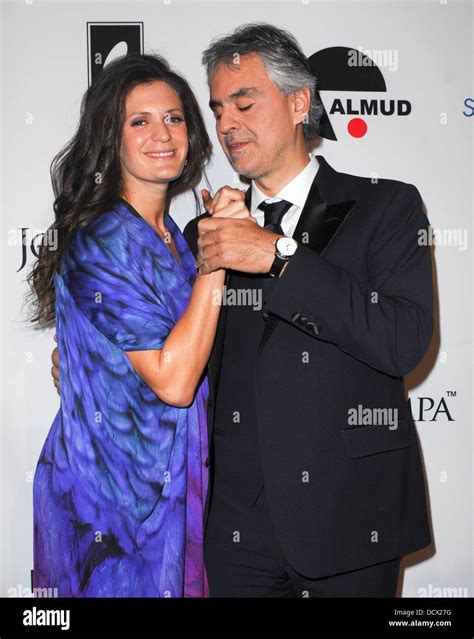 Veronica Berti, Andrea Bocelli Andrea Bocelli launches The Andrea Bocelli Foundation Gala at the ...