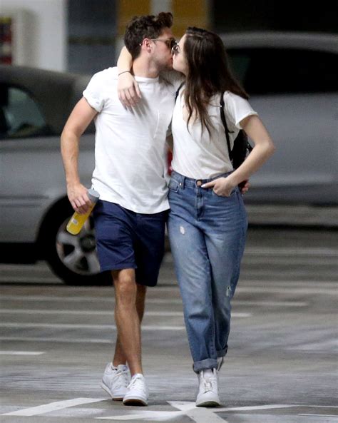 Niall Horan and Hailee Steinfeld Share a Kiss as They Take Their ...