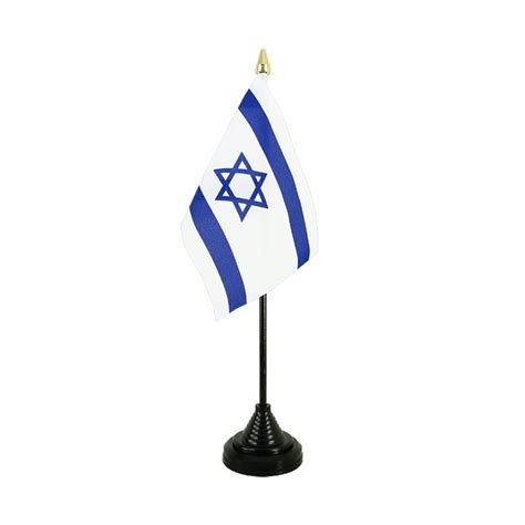 Mini drapeau Israel - Monsieur-des-Drapeaux