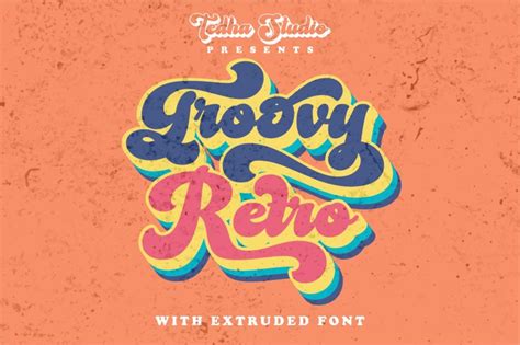 Groovy Retro Font Free Download - FreeFontDL