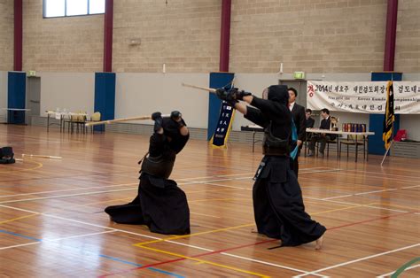 Hanrimwon Korean Kumdo Championships - Sydney University Kendo Club