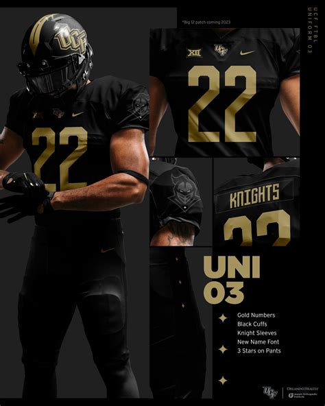 New UCF Football Uniforms — UNISWAG