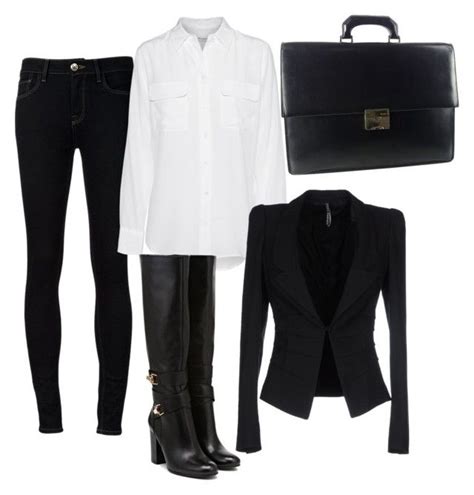 CIA agent | Rocker outfit, Business fashion, Outfits