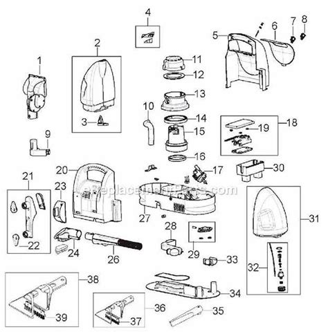 Exploring the Bissell Little Green Parts Diagram: A Comprehensive Guide